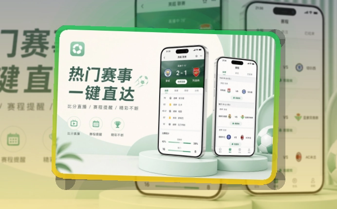 友博体育 手机端追赛亮点 页面展示